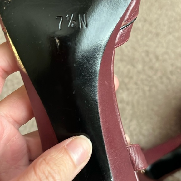 “Sesto Meucci- Vintage Heels size 7.5” - Picture 6 of 9